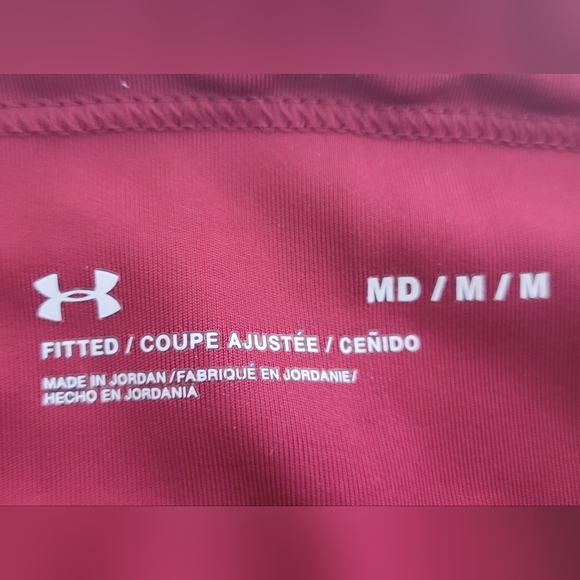 Under armor•Fitted•vibrant•Leggings - Picture 2 of 3